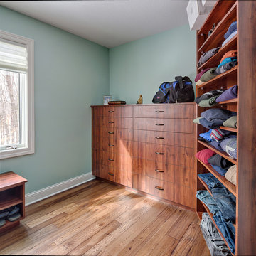 Transitional Craft Room, Bedroom, Family Room, & 2nd Floor and Primary Suite