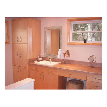 Mario Hebert Custom Kitchen and Bath Work - Judy Jones