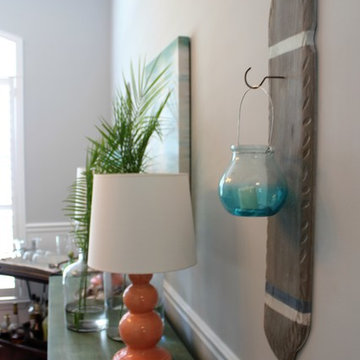 Coastal Contemporary Dining Room - Fleming Island