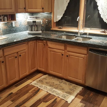 Thick Chiseled Edge Kitchen Countertops