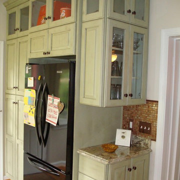 Weathered Sage w/ Copper Sink
