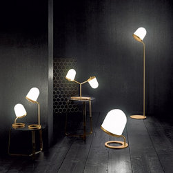 Lula Floor Lamp by Penta Light - Floor Lamps