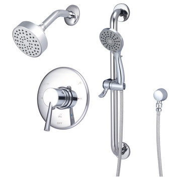 Olympia Faucets TD-2372-ADA i2 Shower Only Trim Package - Polished Chrome
