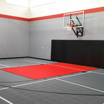 Iowa Home Gymnasiums