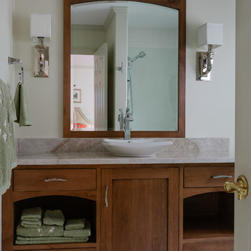 Expansive Master Bath and Closet