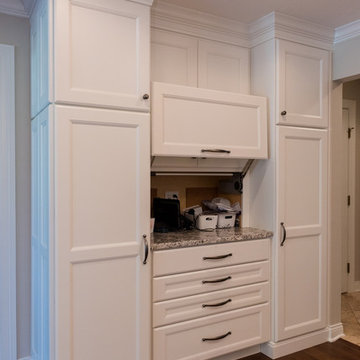 Multi-area-Kitchen, Flooring, Handrail, Wall Removal-Carmel IN-2017