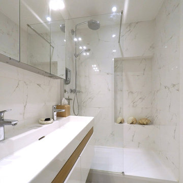 Transformations dans un appartement Haussmannien Paris VIII
