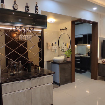 Glamwood Interiors { Uber Verdant, Sarjapur road}