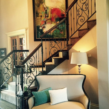 Client entrance