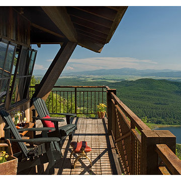 Whitefish, Montana Family Lookout Tower