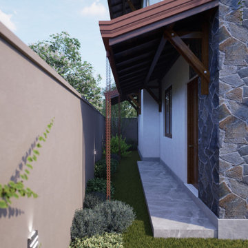 Two story House @ Boralesgamuwa, Sri Lanka. ( Current project )