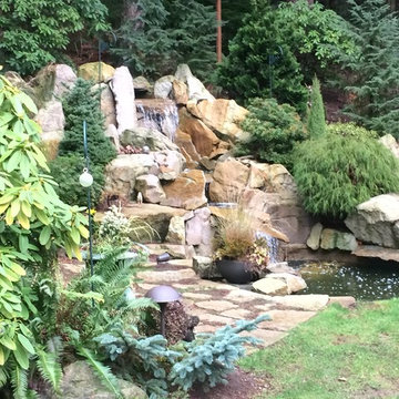 Sandstone Waterfall