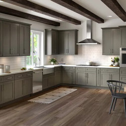 Hampton Pewter Collection - Kitchen Cabinetry