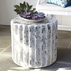 SPROCKET SIDE TABLE - NEW - Products