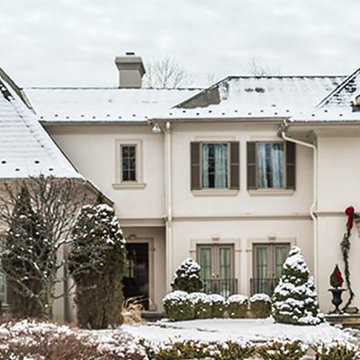 Installation project at Saddle River, Bergen County, NJ