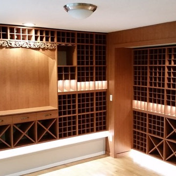 Closets To Go Convertible Wine Rack System