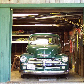Steve Kennedy's Barn Garage