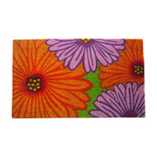 Zinnia Doormat