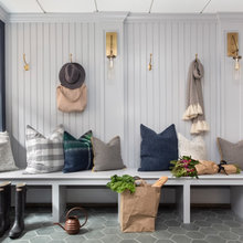 mudroom and laundry