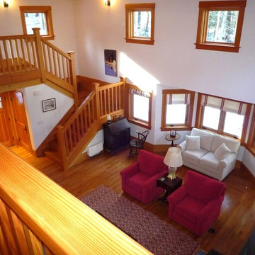 Orland Post and Beam House