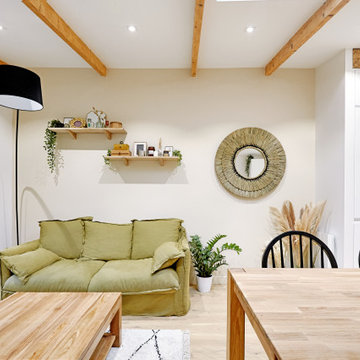 Condamine - 35 m² - Paris 15ème