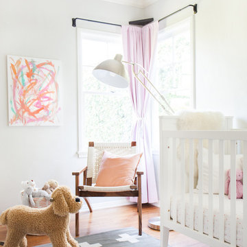 A Dreamy, Playful Nursery in Sherman Oaks