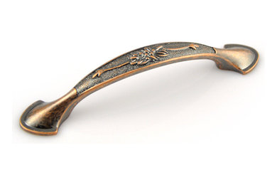Art Deco Zamak Decorative Pull