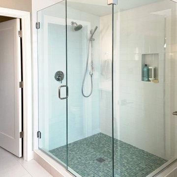 Commencement Bay Home Primary Bathroom Shower
