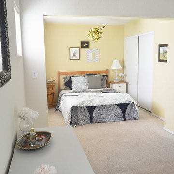 Vintage Inspired Master Bedroom