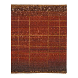 Design #542 Red - Rugs