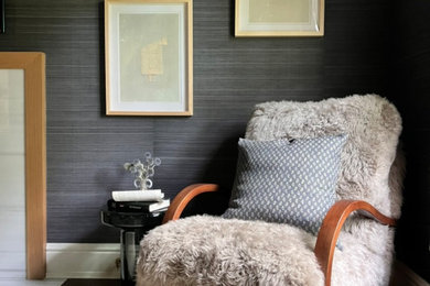 Home design - contemporary home design idea in New York