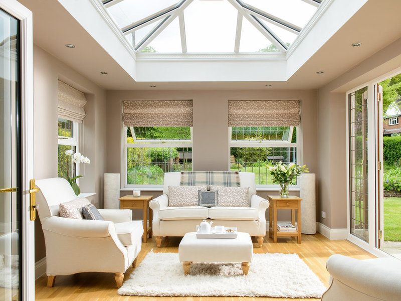 Small premium white orangery 3m × 4m compact extension