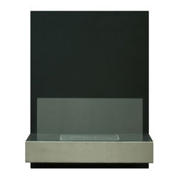 Angulum Altus Bio Ethanol Wall Mount Fireplace - Indoor Fireplaces