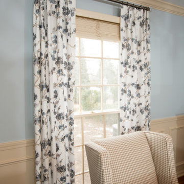 Window Treatments: by Dream Interiors