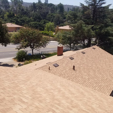 New Roof Frosted Oak