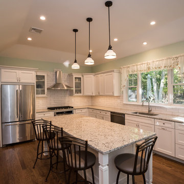 Waldwick, NJ Kitchen & Deck Addition