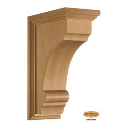 Corbels by Art for Everyday - Showplace Cabinets - Kitchen Cabinetry
