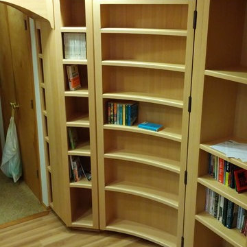 Circular bookcases
