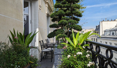 9 balcons verdoyants qui forment un jardin urbain