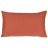 Pillow Decor - Tuscany Linen Sienna 12 x 20 Throw Pillow