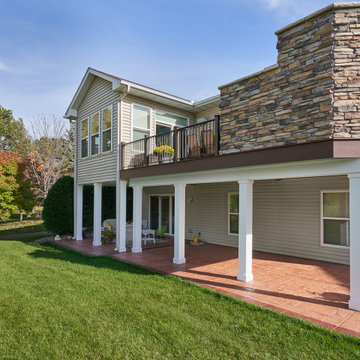 Deck/Fireplace Remodel in Plymouth