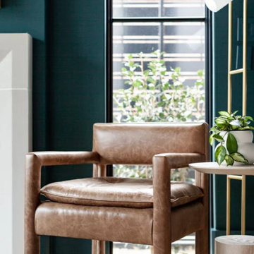 Home Office Design Dallas – Custom Storage & Tailored Workspace | Lark Interiors