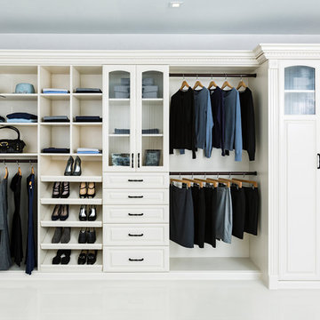 Custom Reach-in Closets