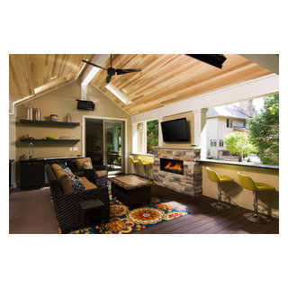 Porches/Sun rooms/Decks - Transitional - Deck - Cleveland - by Hurst ...
