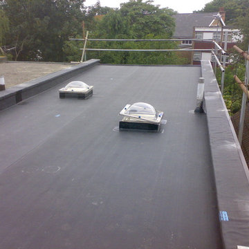 flat roofs