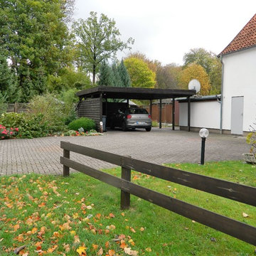 Doppelcarport