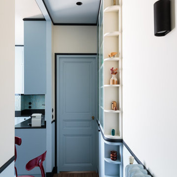 Rénovation complète d'un appartement hausmannien de 120m²