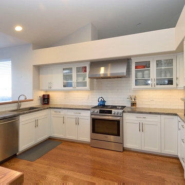 White Kitchen Update