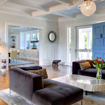 East Hampton Turn of the Century Cottage Move