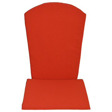 Full Adirondack Chair Cushion, Red